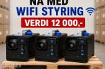 3 stk. Dieselvarmere med WIFI- Kvalitet 8kw integrert modell